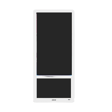Android WiFi Kapalı Asans&ouml;r &Ccedil;ift Ekran Duvara Montaj Dijital Tabela TFT LCD Reklam Ekranı