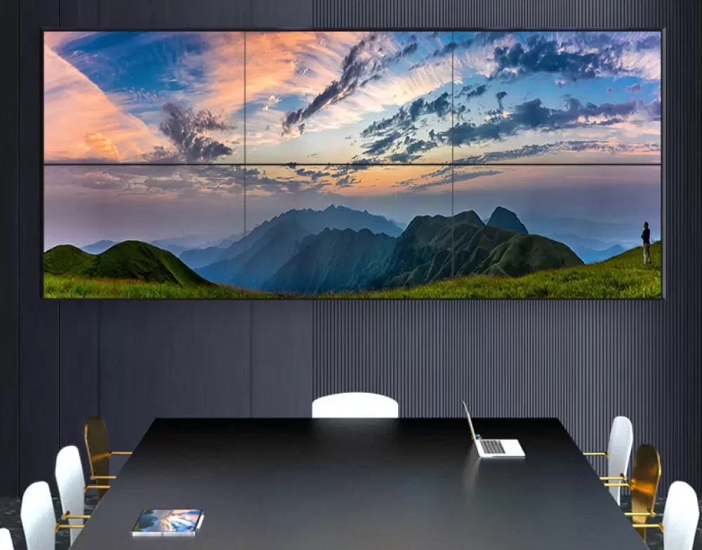 HD LCD BİRLEŞTİRME EKRANI