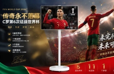 Ronaldo'nun Son D&uuml;nya Kupası: D&uuml;nya bir efsaneye ekranlardan veda etti